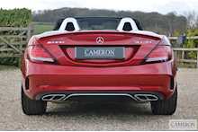 Mercedes-Benz SLC AMG 43 3.0 2dr Convertible Automatic Petrol