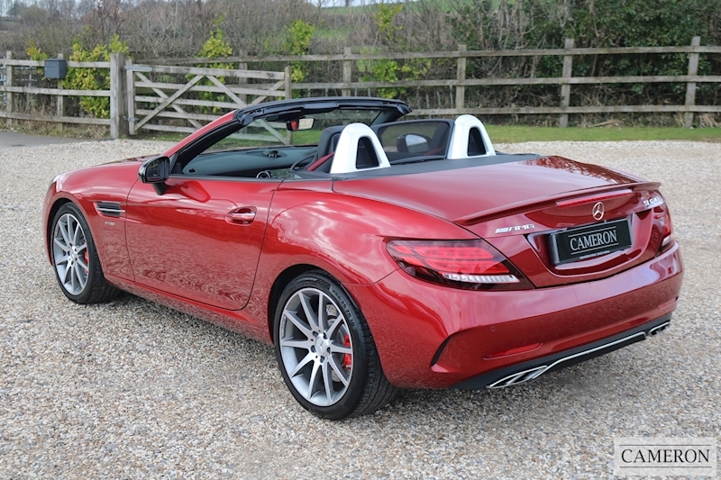 Used 2016 Mercedes-Benz SLC AMG 43 3.0 2dr Convertible Automatic Petrol ...