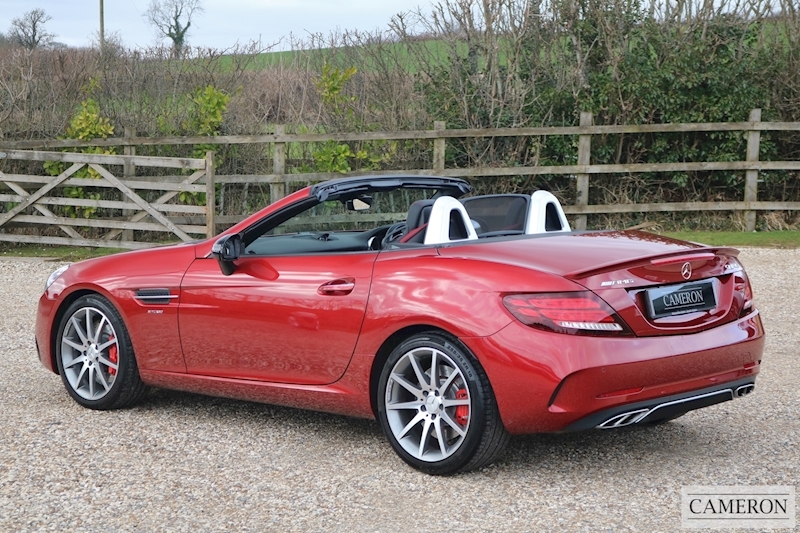Mercedes-Benz SLC AMG 43 3.0 2dr Convertible Automatic Petrol