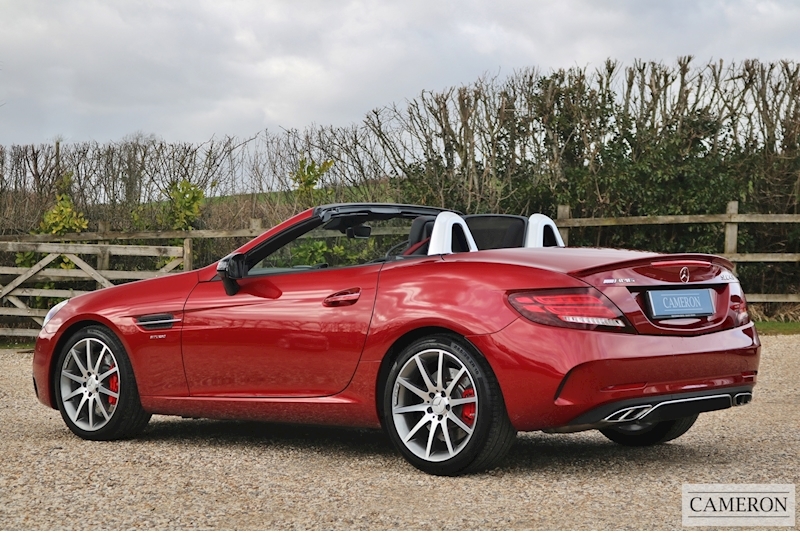Mercedes-Benz SLC AMG 43 3.0 2dr Convertible Automatic Petrol