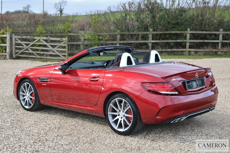 Mercedes-Benz SLC AMG 43 3.0 2dr Convertible Automatic Petrol