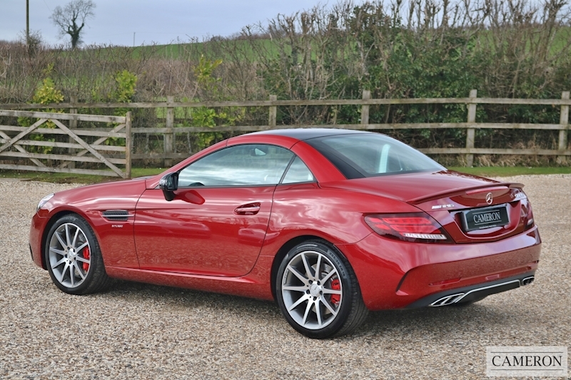 Mercedes-Benz SLC AMG 43 3.0 2dr Convertible Automatic Petrol
