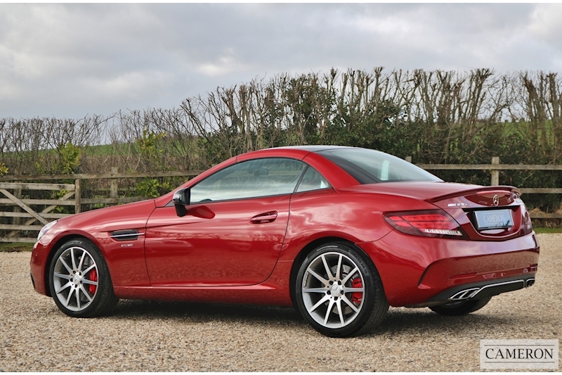Mercedes-Benz SLC AMG 43 3.0 2dr Convertible Automatic Petrol