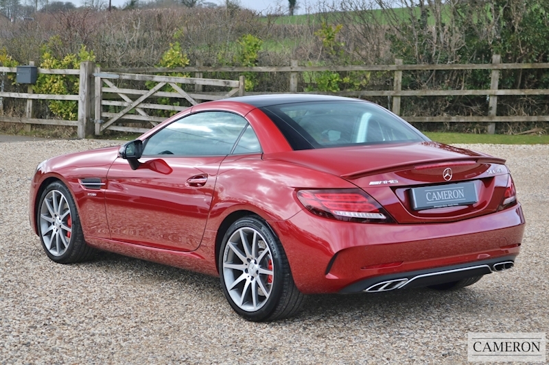 Mercedes-Benz SLC AMG 43 3.0 2dr Convertible Automatic Petrol