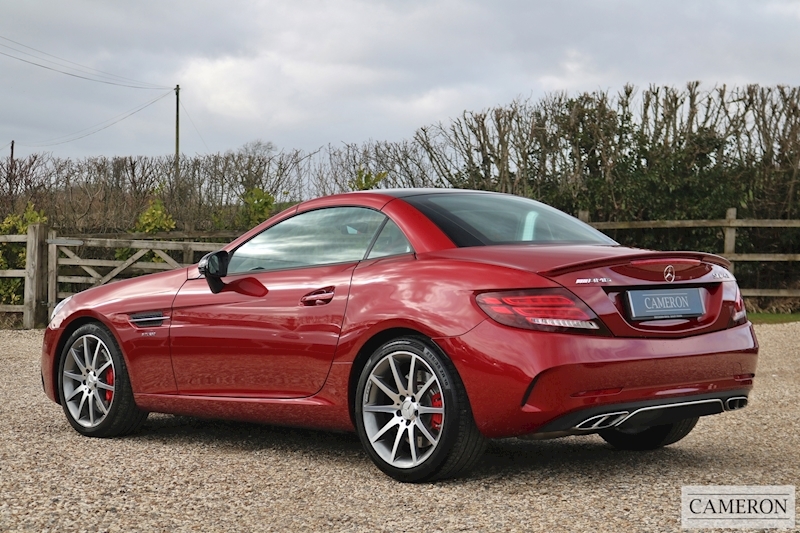 Mercedes-Benz SLC AMG 43 3.0 2dr Convertible Automatic Petrol