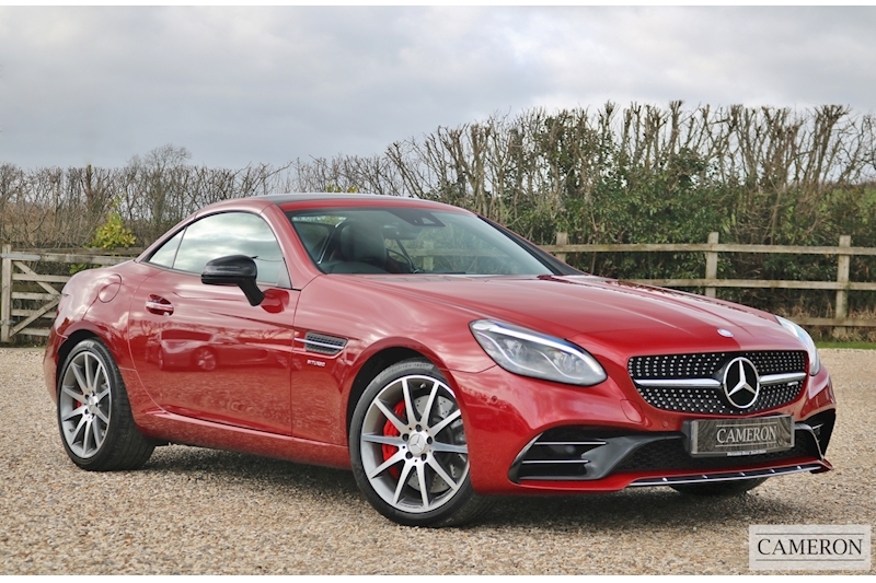 Used 2016 Mercedes-Benz SLC AMG 43 3.0 2dr Convertible Automatic Petrol ...