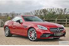 Mercedes-Benz SLC AMG 43 3.0 2dr Convertible Automatic Petrol