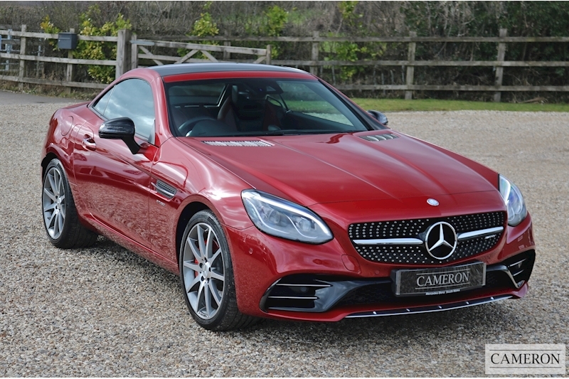 Mercedes-Benz SLC AMG 43 3.0 2dr Convertible Automatic Petrol