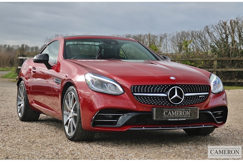 Mercedes-Benz SLC AMG 43 3.0 2dr Convertible Automatic Petrol