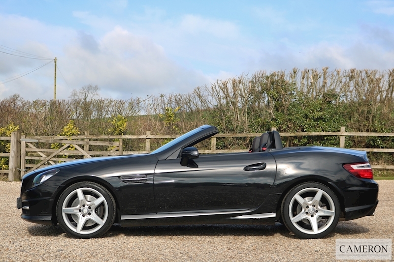 Mercedes-Benz SLK 350 AMG SPORT 3.5 2dr Convertible Automatic Petrol
