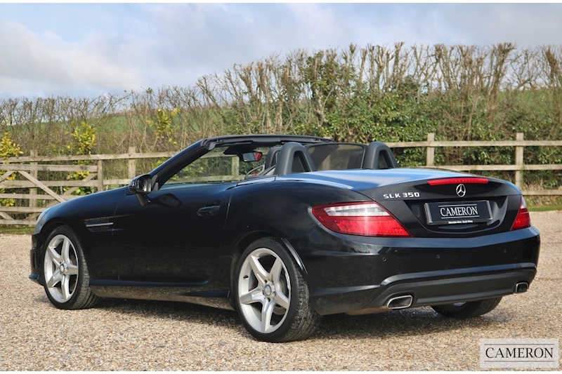 Mercedes-Benz SLK 350 AMG SPORT 3.5 2dr Convertible Automatic Petrol