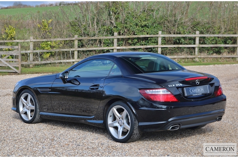 Mercedes-Benz SLK 350 AMG SPORT 3.5 2dr Convertible Automatic Petrol