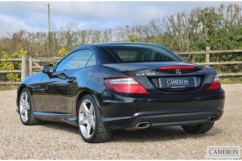 Used 2012 Mercedes-Benz SLK 350 AMG SPORT 3.5 2dr Convertible Automatic ...