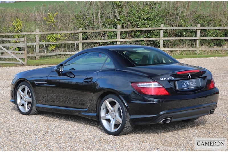Mercedes-Benz SLK 350 AMG SPORT 3.5 2dr Convertible Automatic Petrol