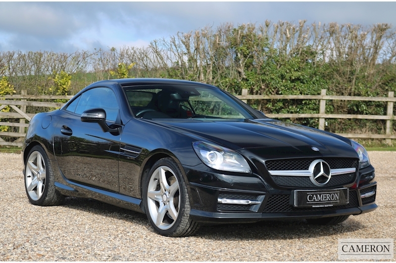 Used 2012 Mercedes-Benz SLK 350 AMG SPORT 3.5 2dr Convertible Automatic ...