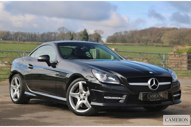 Used 2012 Mercedes-Benz SLK 350 AMG SPORT 3.5 2dr Convertible Automatic ...