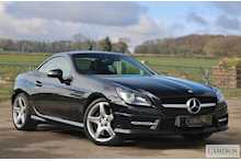 Mercedes-Benz SLK 350 AMG SPORT 3.5 2dr Convertible Automatic Petrol