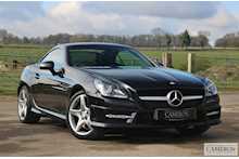 Mercedes-Benz SLK 350 AMG SPORT 3.5 2dr Convertible Automatic Petrol