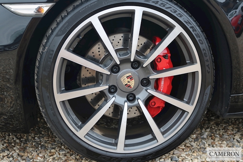 Porsche 911 991 Carrera 4 S PDK Cabriolet 3.8 2dr Convertible Semi Auto Petrol