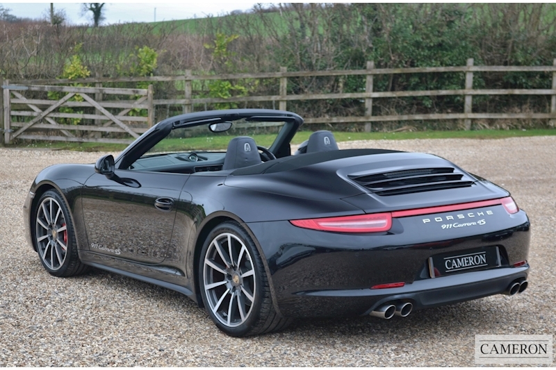 Porsche 911 991 Carrera 4 S PDK Cabriolet 3.8 2dr Convertible Semi Auto Petrol