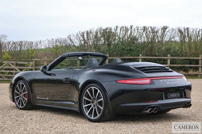 Porsche 911 991 Carrera 4 S PDK Cabriolet 3.8 2dr Convertible Semi Auto Petrol