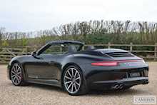 Porsche 911 991 Carrera 4 S PDK Cabriolet 3.8 2dr Convertible Semi Auto Petrol