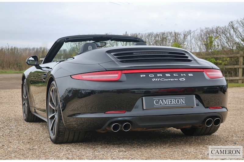Porsche 911 991 Carrera 4 S PDK Cabriolet 3.8 2dr Convertible Semi Auto Petrol