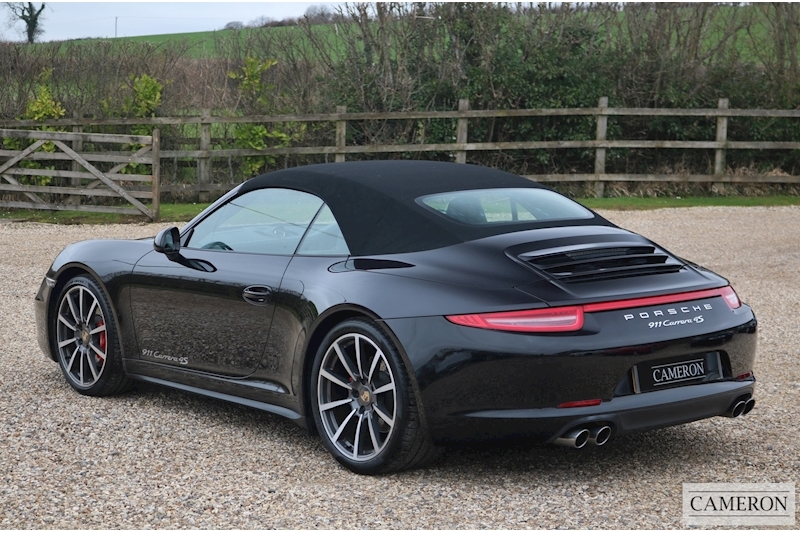 Porsche 911 991 Carrera 4 S PDK Cabriolet 3.8 2dr Convertible Semi Auto Petrol