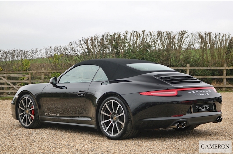Porsche 911 991 Carrera 4 S PDK Cabriolet 3.8 2dr Convertible Semi Auto Petrol