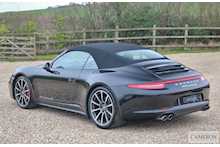 Porsche 911 991 Carrera 4 S PDK Cabriolet 3.8 2dr Convertible Semi Auto Petrol