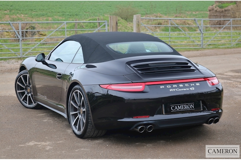 Porsche 911 991 Carrera 4 S PDK Cabriolet 3.8 2dr Convertible Semi Auto Petrol