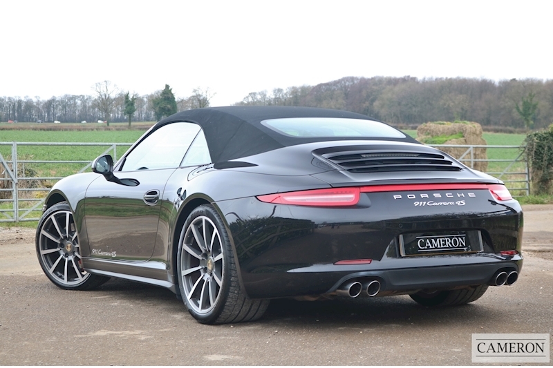 Porsche 911 991 Carrera 4 S PDK Cabriolet 3.8 2dr Convertible Semi Auto Petrol