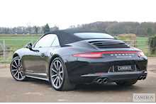 Porsche 911 991 Carrera 4 S PDK Cabriolet 3.8 2dr Convertible Semi Auto Petrol