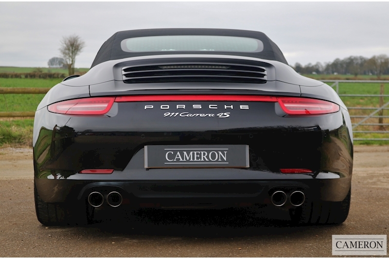 Porsche 911 991 Carrera 4 S PDK Cabriolet 3.8 2dr Convertible Semi Auto Petrol