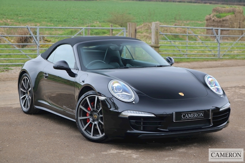 Porsche 911 991 Carrera 4 S PDK Cabriolet 3.8 2dr Convertible Semi Auto Petrol