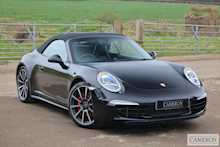 Porsche 911 991 Carrera 4 S PDK Cabriolet 3.8 2dr Convertible Semi Auto Petrol