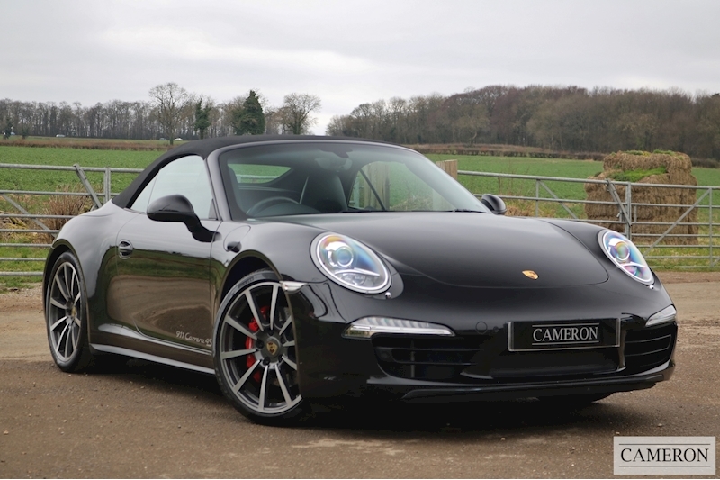 Porsche 911 991 Carrera 4 S PDK Cabriolet 3.8 2dr Convertible Semi Auto Petrol