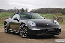 Porsche 911 991 Carrera 4 S PDK Cabriolet 3.8 2dr Convertible Semi Auto Petrol