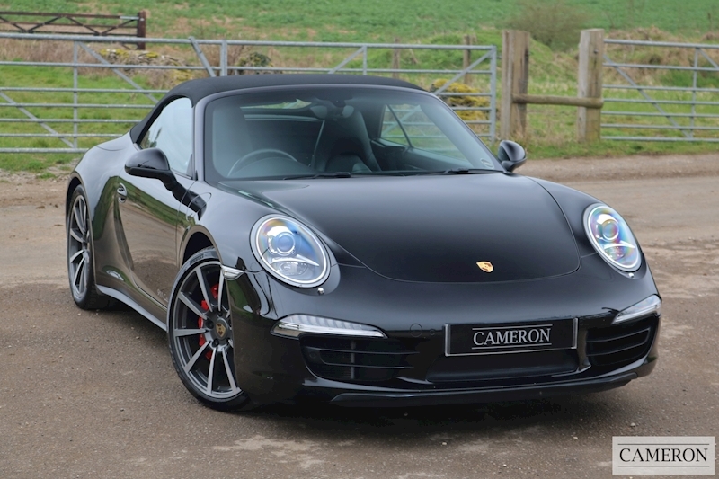Porsche 911 991 Carrera 4 S PDK Cabriolet 3.8 2dr Convertible Semi Auto Petrol