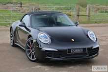 Porsche 911 991 Carrera 4 S PDK Cabriolet 3.8 2dr Convertible Semi Auto Petrol