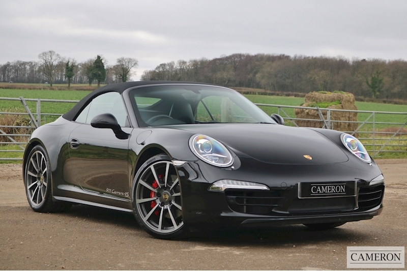 Porsche 911 991 Carrera 4 S PDK Cabriolet 3.8 2dr Convertible Semi Auto Petrol