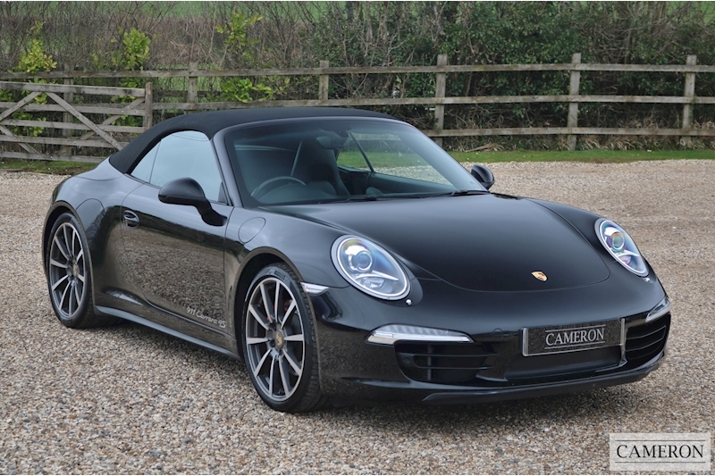 Porsche 911 991 Carrera 4 S PDK Cabriolet 3.8 2dr Convertible Semi Auto Petrol