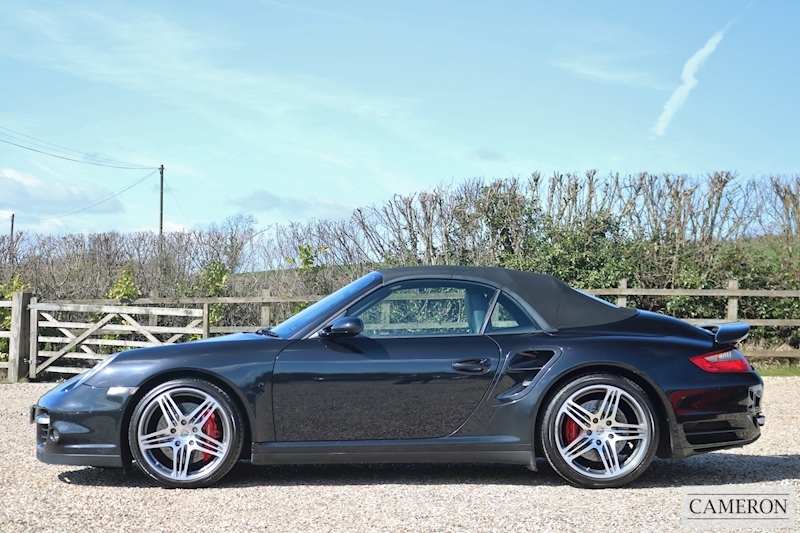 Porsche 911 997 Turbo Tiptronic S Cabriolet 3.6 2dr Convertible Automatic Petrol