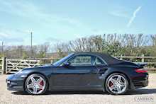 Porsche 911 997 Turbo Tiptronic S Cabriolet 3.6 2dr Convertible Automatic Petrol