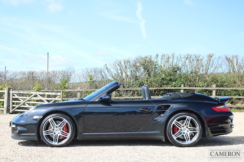 911 997 Turbo Tiptronic S Cabriolet 3.6 2dr Convertible Automatic Petrol