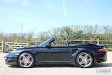 Porsche 911 997 Turbo Tiptronic S Cabriolet 3.6 2dr Convertible Automatic Petrol
