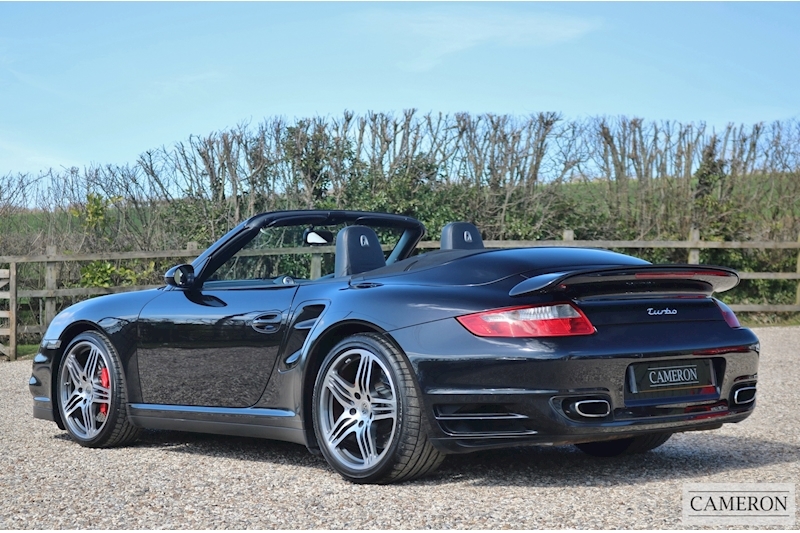 Porsche 911 997 Turbo Tiptronic S Cabriolet 3.6 2dr Convertible Automatic Petrol