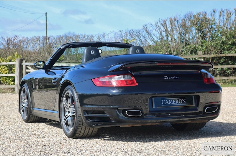 Porsche 911 997 Turbo Tiptronic S Cabriolet 3.6 2dr Convertible Automatic Petrol