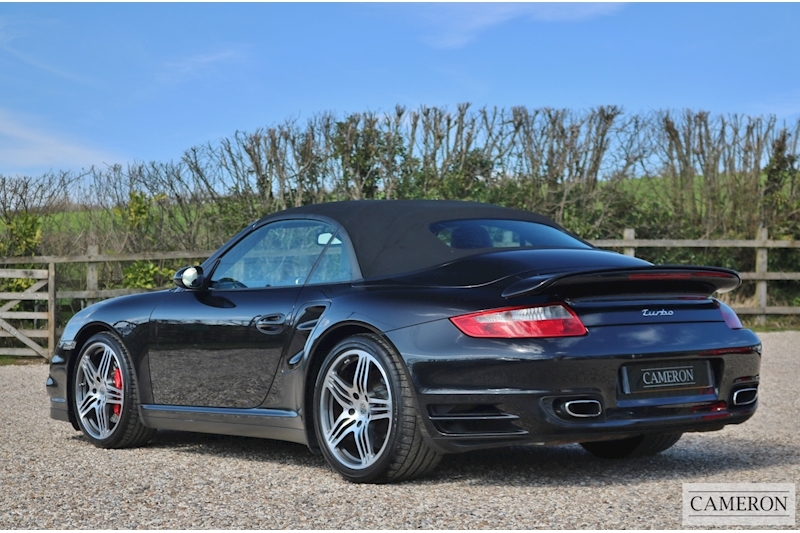 Porsche 911 997 Turbo Tiptronic S Cabriolet 3.6 2dr Convertible Automatic Petrol