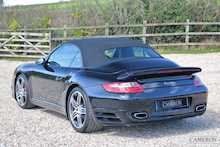 Porsche 911 997 Turbo Tiptronic S Cabriolet 3.6 2dr Convertible Automatic Petrol